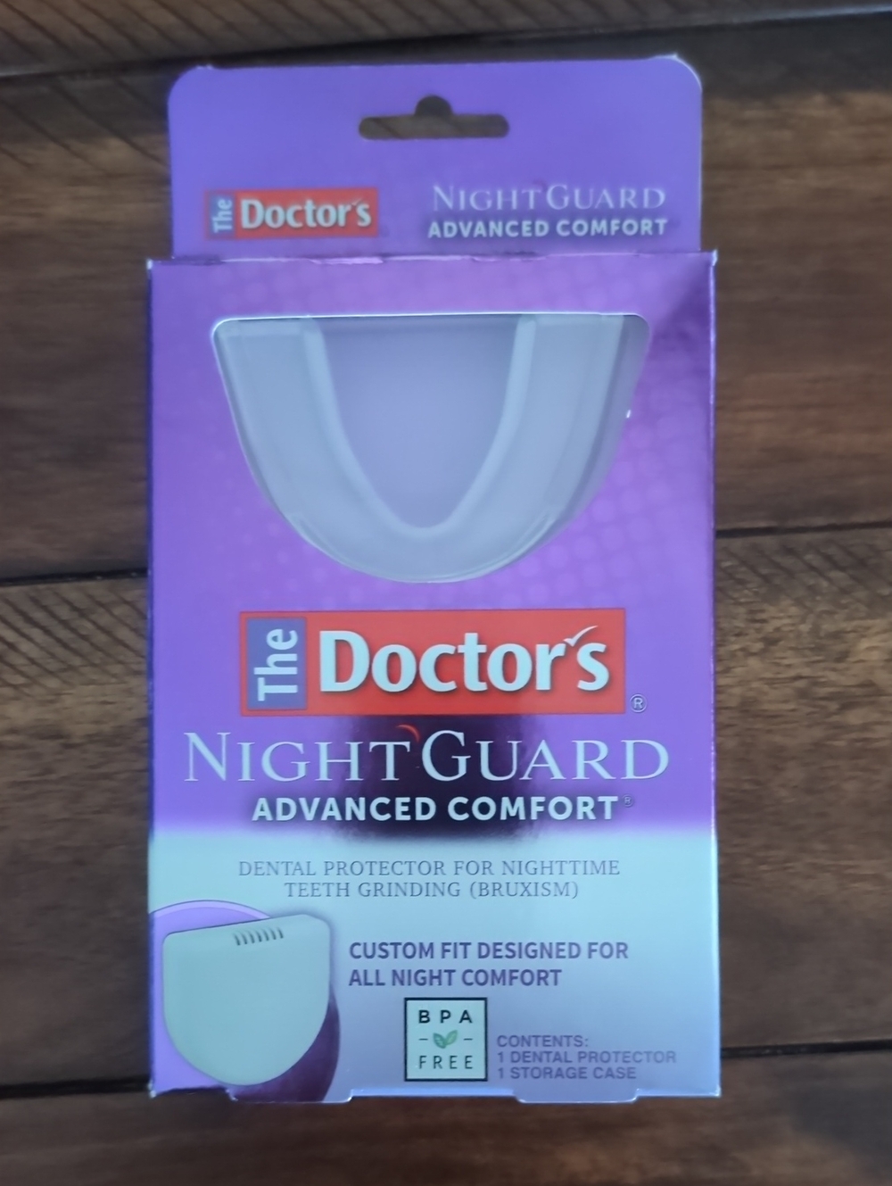 NightGuard Advanced Comfort - Purple Dental Night Protector